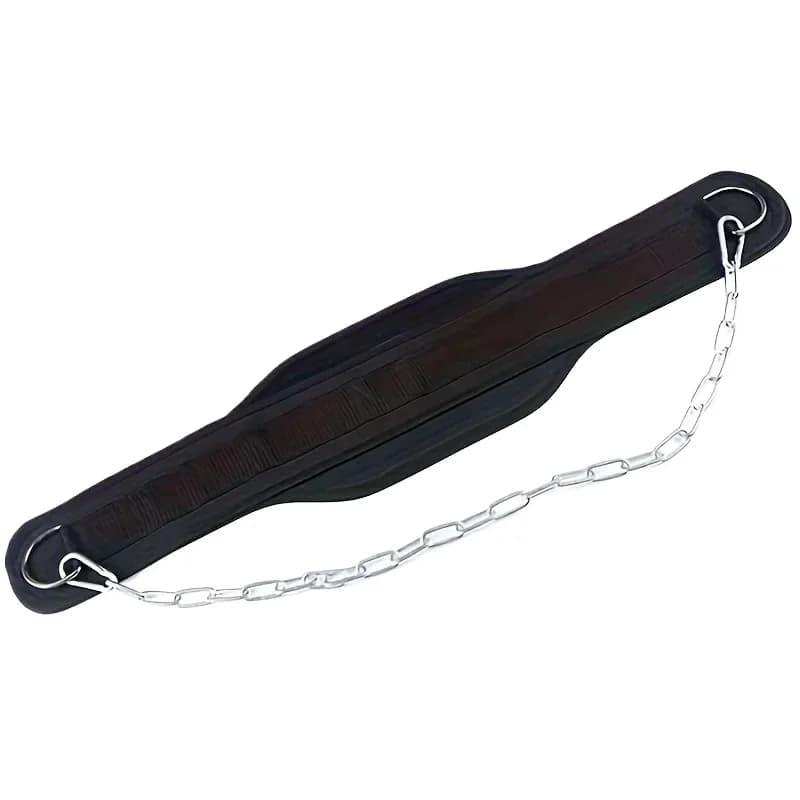 1PC haltérophilie dos salle de sport avec chaîne Fitness musculation traction force entraînement tai