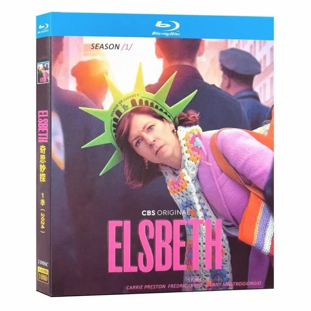 Série TV Elsbeth Saison 1 (2024) - 2 disques Blu-ray toutes régions
