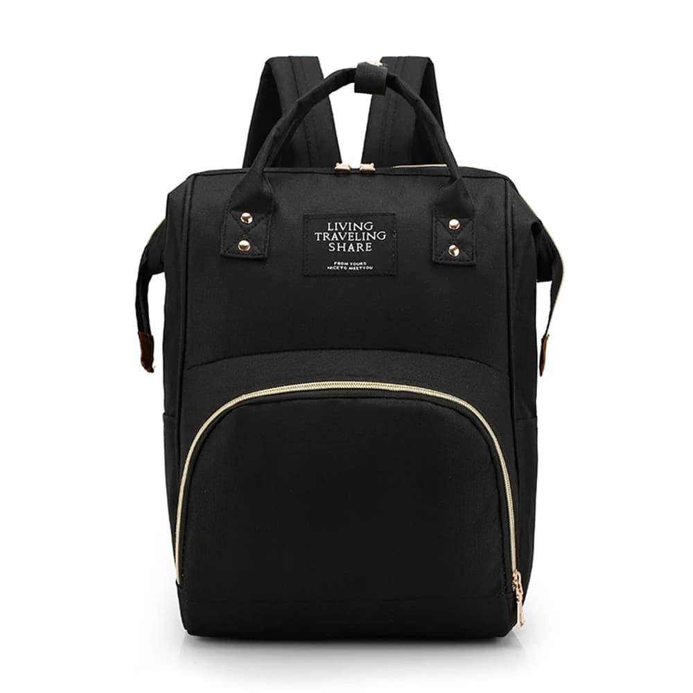 Sac à langer : simple, élégant, léger, sac à langer à double bandoulière : multifonctionnel, grande 