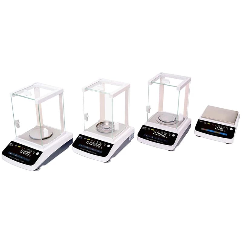 Balance de laboratoire analytique série BA 31g-81g Précision 0,01mg Instruments de mesure électroniq