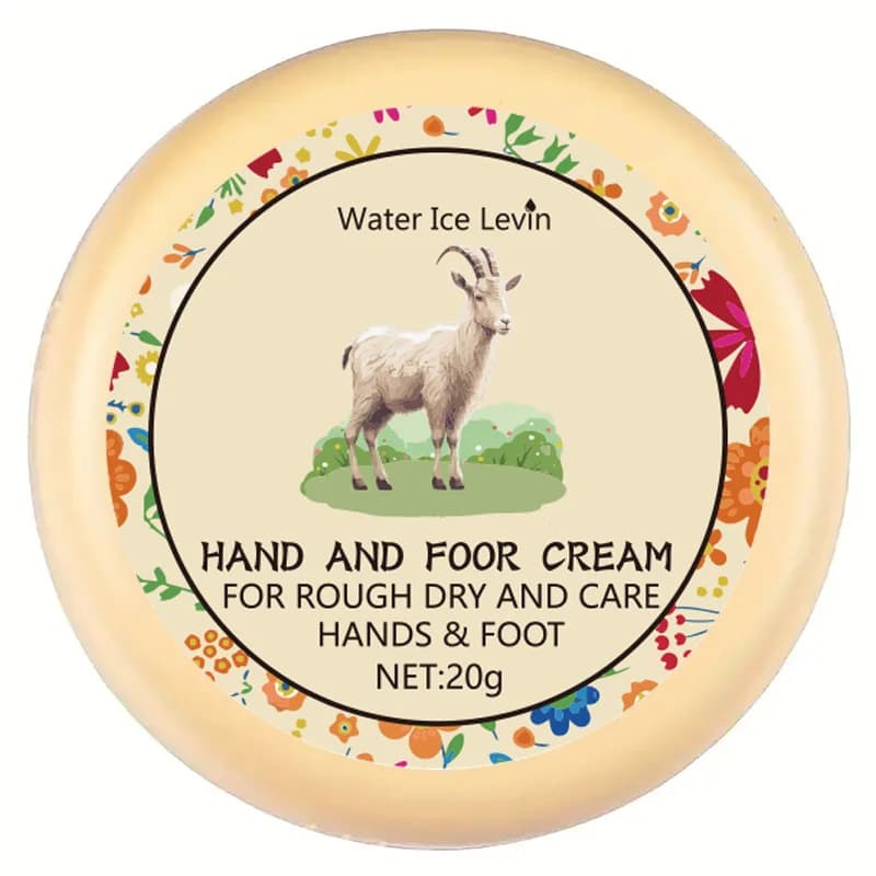 La pommade pour les mains et les pieds craquelés est riche en miel et à l'acide hyaluronique, hydrat