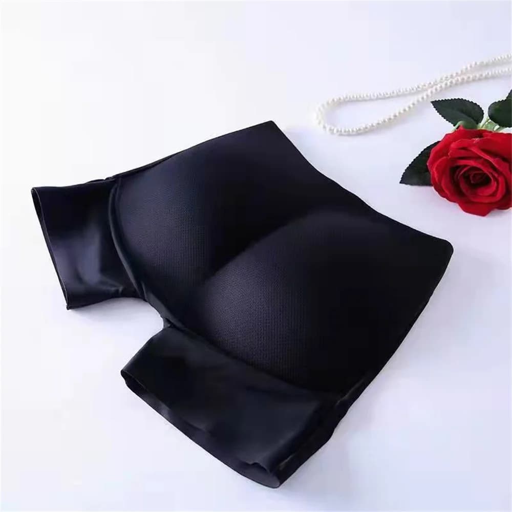Taille haute Midum ventre contour culotte sans couture culotte sans couture culotte femme quatre coi