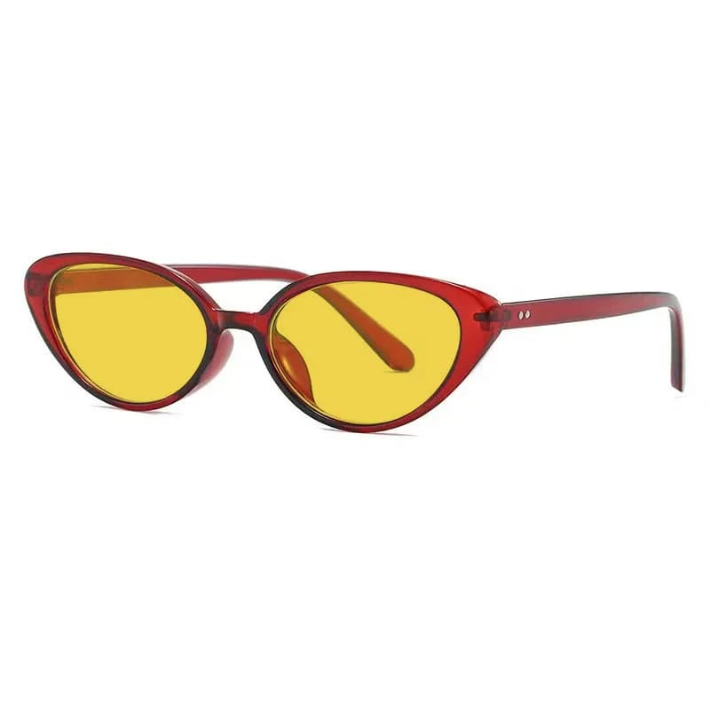 Nouvelles lunettes de vision nocturne Cat-Eye pour femmes, style INS, lunettes haute définition pour