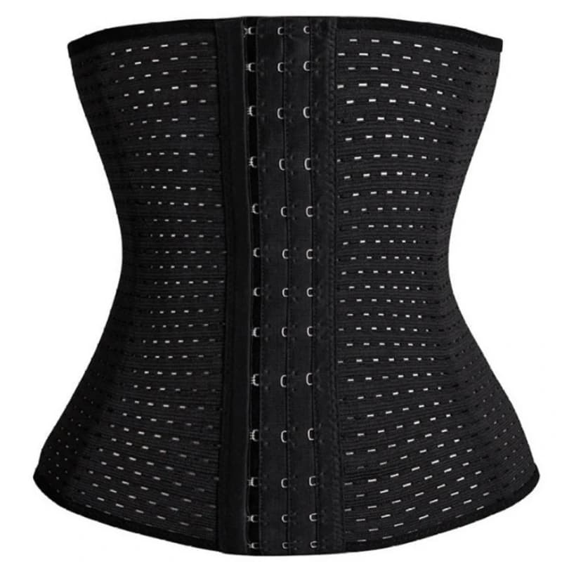 Femmes gaine amincissante ventre minceur noir ventre bande façonnage Shaper Corset post-partum ventr