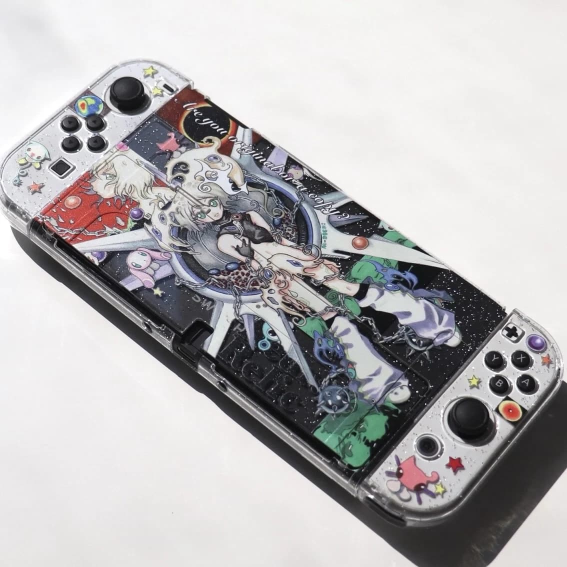 Conception originale Switch2 coque de protection personnalisée Anime fille Switcholed Ns coque rigid