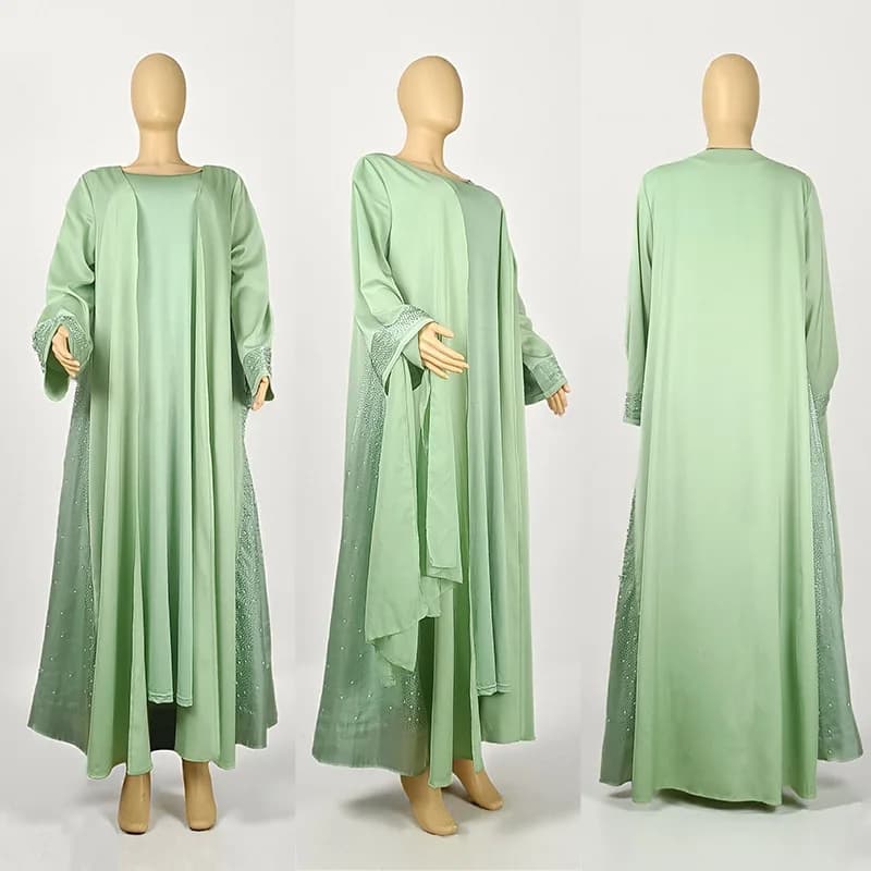 Abayas pour femmes, mode musulmane africaine de luxe de Dubaï, robes de soirée, kaftan, boubou, robe