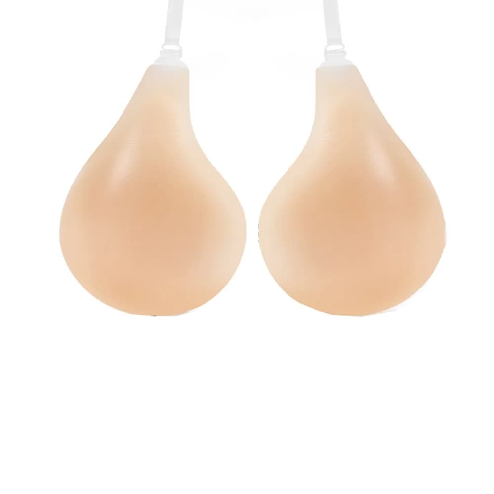 Soutien-gorge Invisible dos nu pour femmes, bretelles transparentes, col suspendu, sous-vêtements en
