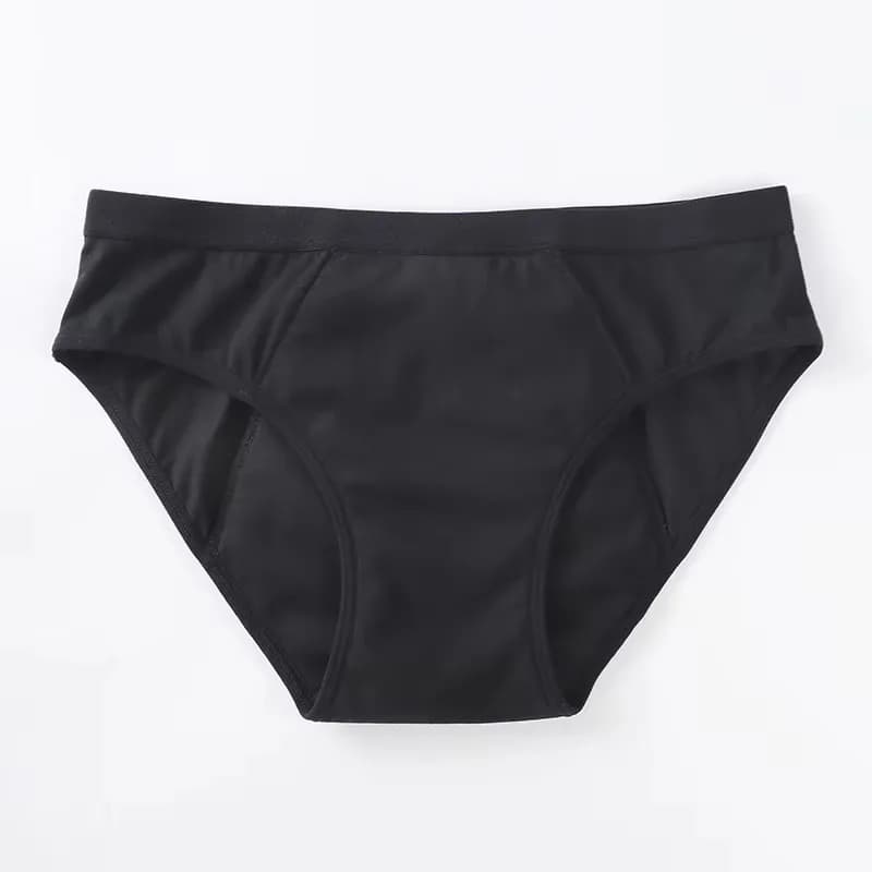 Femmes Protection complète 4 couches période culottes physiologiques menstruelles slips lavable étan