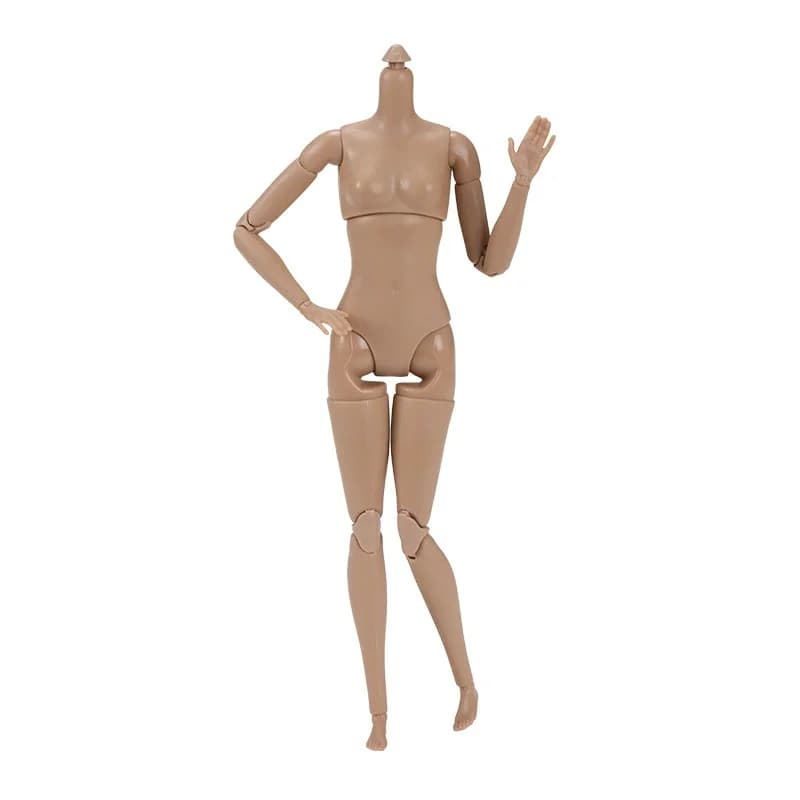Corps de figurine féminine à l'échelle 1/6, multi-articulé, corps nu de supermodèle, pour personnali
