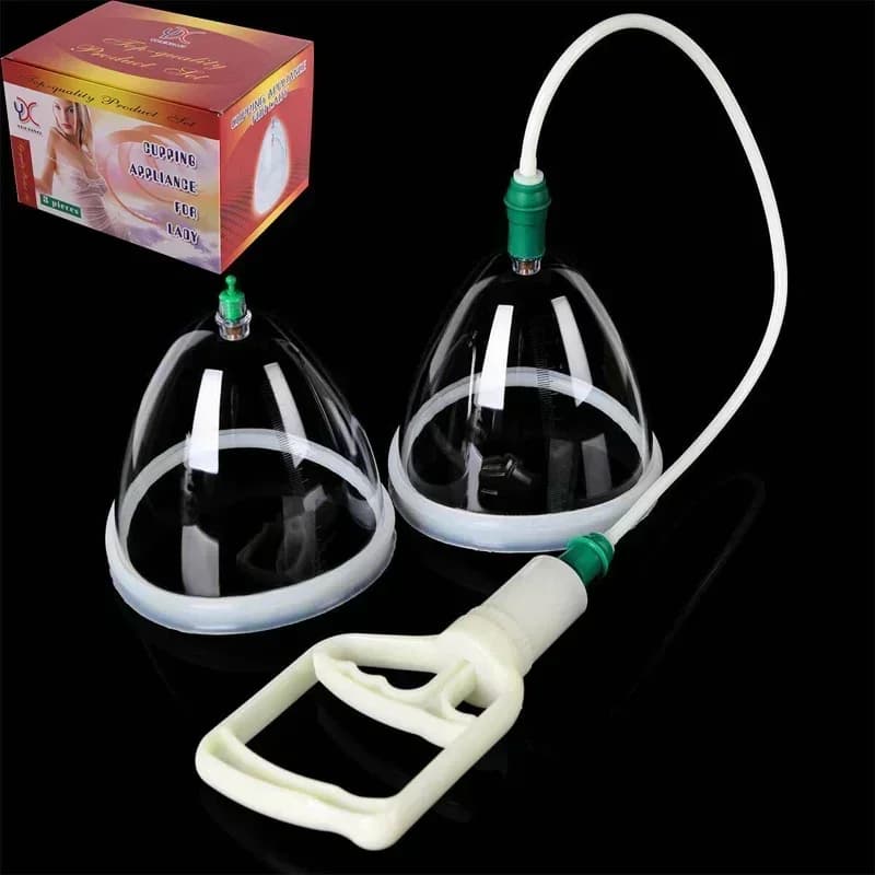Pompe d'amélioration des seins et des fesses, levage, aspiration sous vide, appareil de thérapie Chi