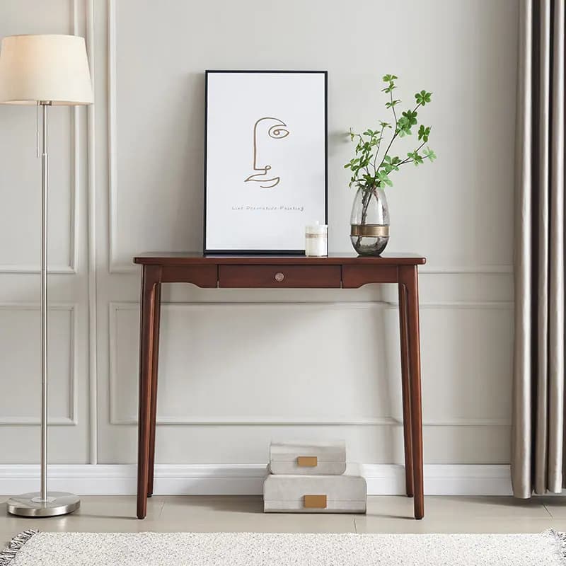 Vintage minimaliste Table d'angle beauté à la mode élégant nordique Tabel Console moderne luxe Mesa 