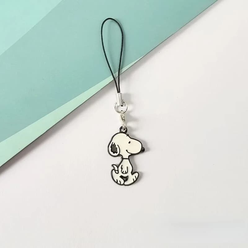 Snoopy hommes et femmes mignon dessin animé créatif mode simple polyvalent sac décoration de télépho