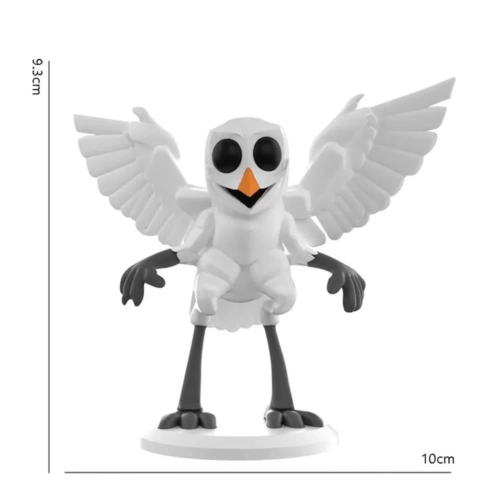 Nouveau 99 nuits dans la forêt cerf hibou chèvre monstre modèle Figurine en plastique jouet cadeaux