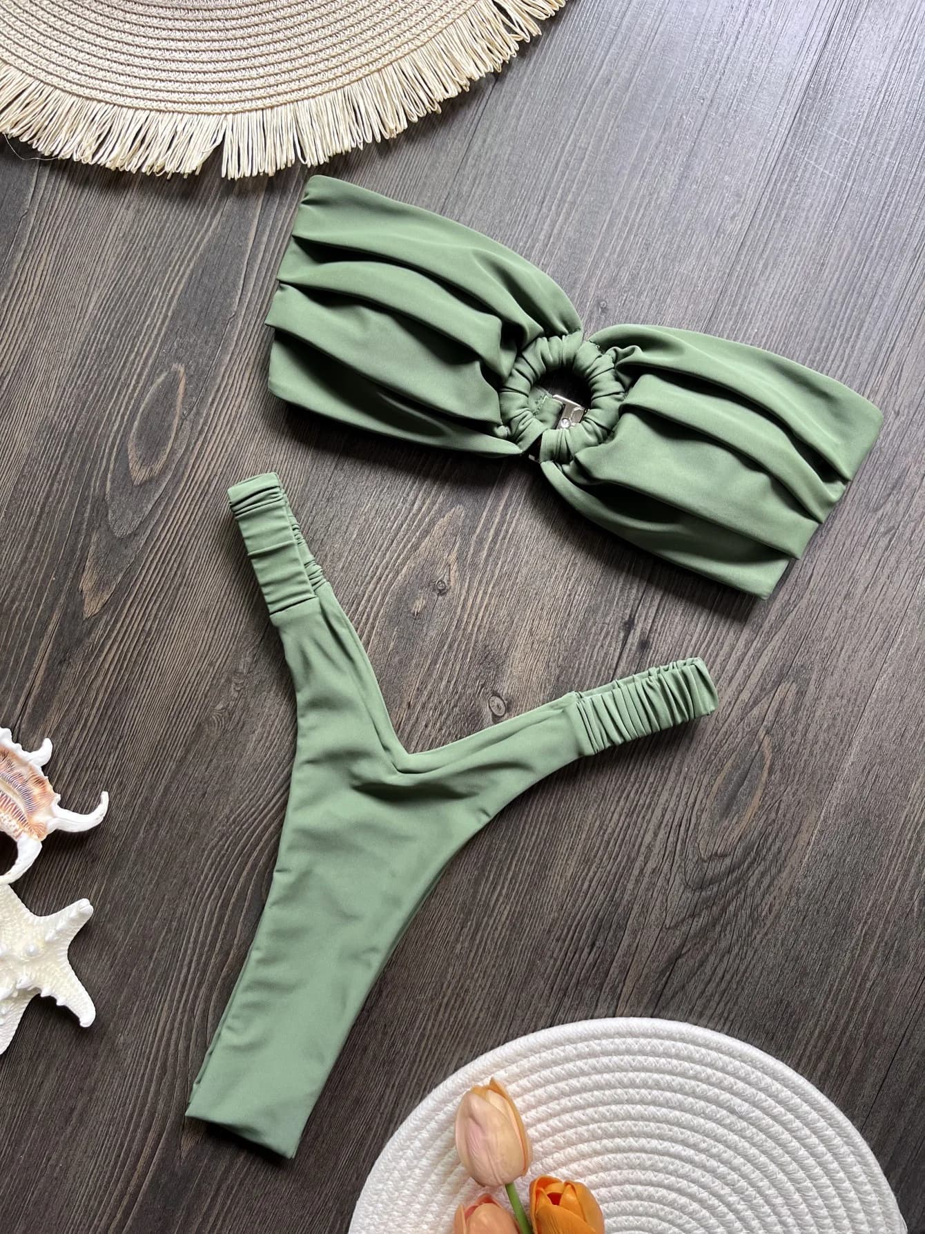 Micro Bikini Push Up femmes maillots de bain 2025 Sexy maillot de bain pour femme brésilien Bikini e