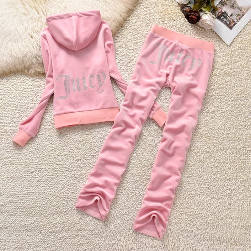 2026 Juicy Lovers marque mode automne femmes costumes de sport lettre imprimer mince survêtements dé
