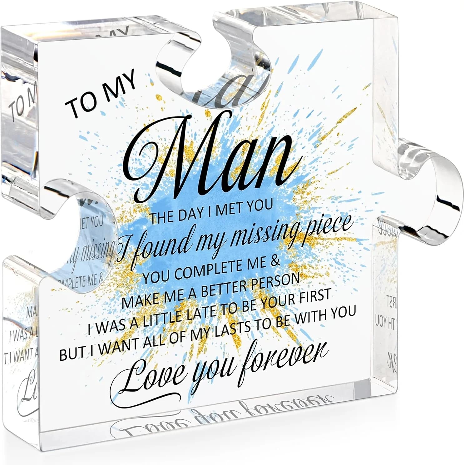Cadeaux pour mon homme Cadeaux pour mari Cadeaux romantiques pour lui Cadeaux pour mari Petit ami Je