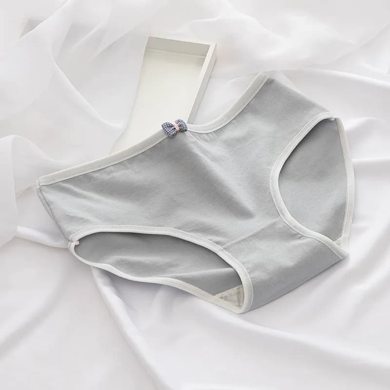 Culotte en coton doux sans couture pour femme, sous-vêtements doux et respectueux de la peau, avec n