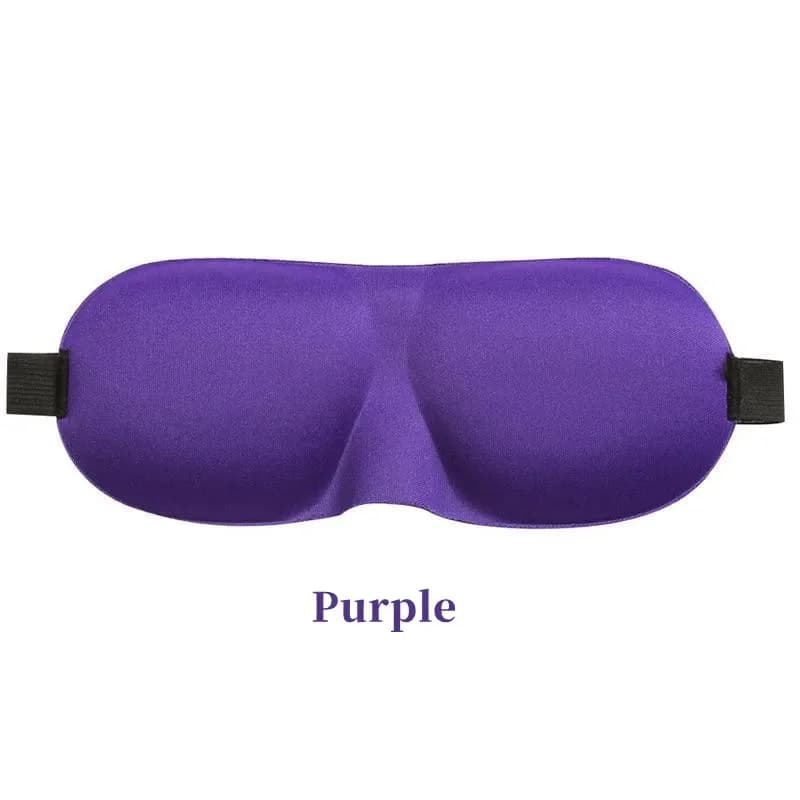 Couvre-yeux léger et confortable, masque de couchage profilé en 3D doux, ombre respirante pour homme