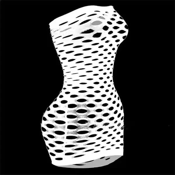 Costume de Lingerie Sexy en résille sans entrejambe, sous-vêtements Sexy pour femmes, ensemble d'équ