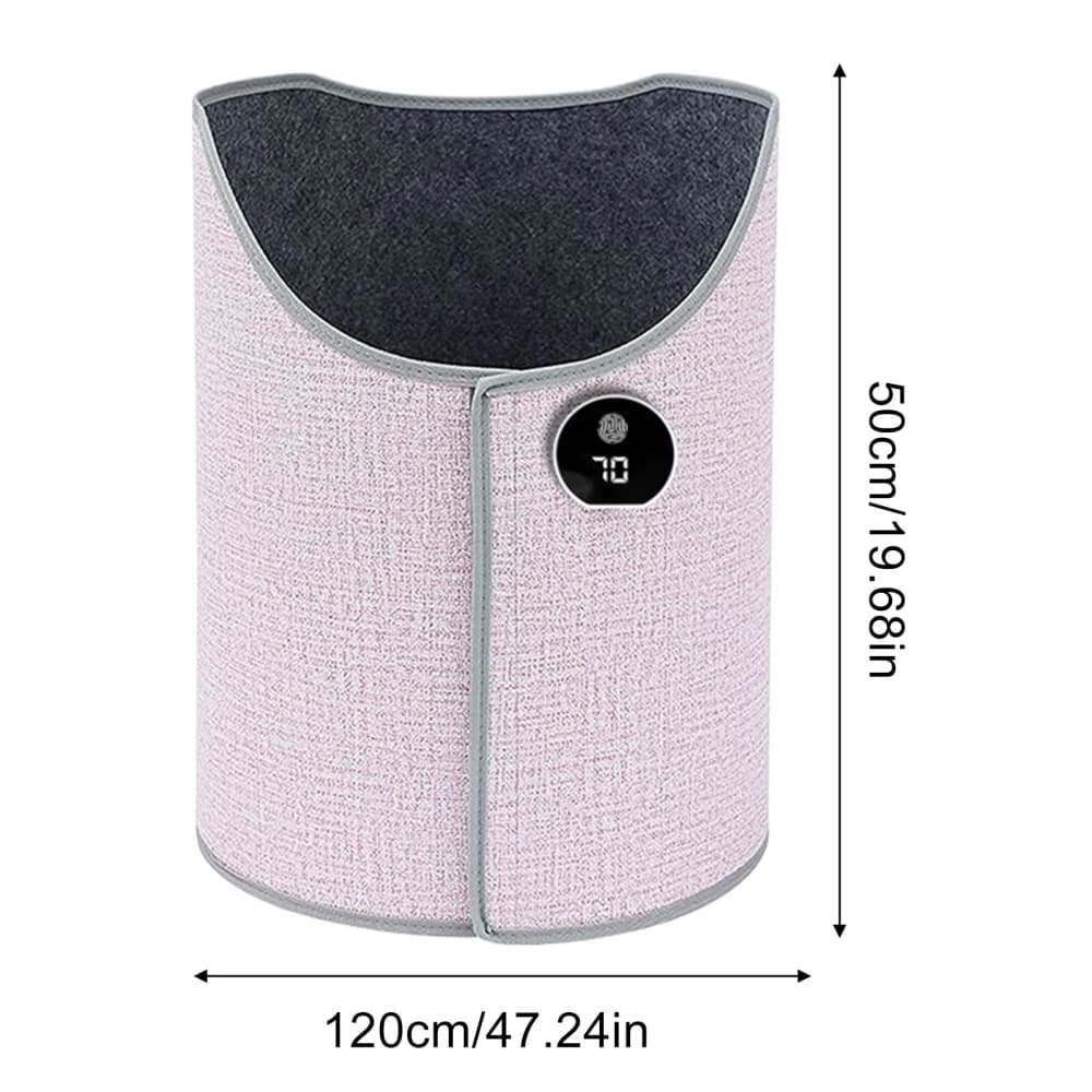 Chauffe-jambes sous le bureau 5 niveaux réglable ergonomique silencieux enveloppement sous le bureau