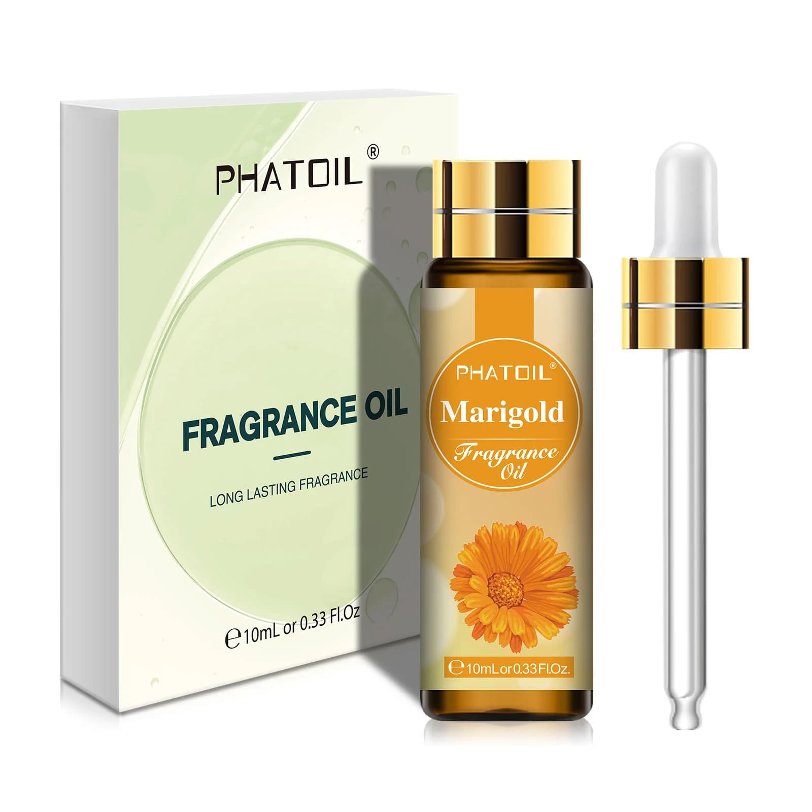 PHATOIL 10ml huile parfumée noix de coco et vanille pour diffuseur aromathérapie musc blanc gomme à 