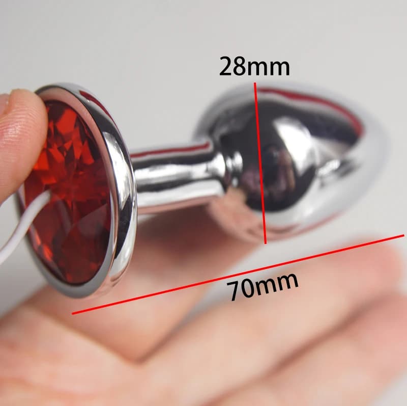 Jouets sexuels à électrochoc, dilatateur électrique de plug anal BDSM, Estim E-stim,, Müntrosex, Ele