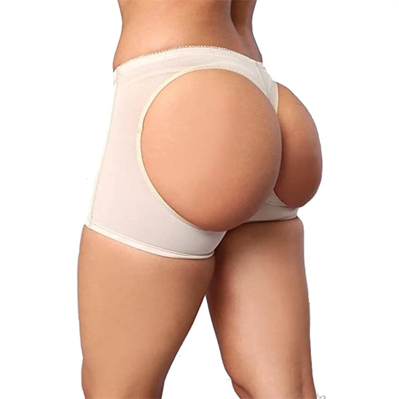 Culotte rehausseur de fesses pour femmes, sous-vêtements sexy, push-up