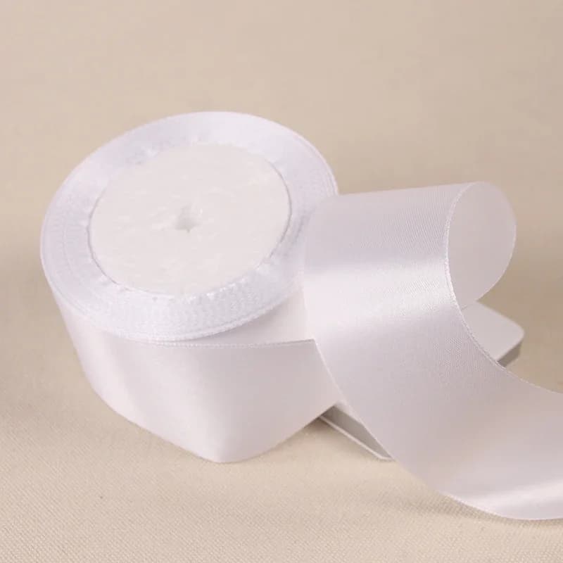 Rubans en Satin Bleu Ciel de 6mm, 10mm, 15mm, 20mm, 25mm, 40mm, 50mm, Décoration de ixde Mariage et 