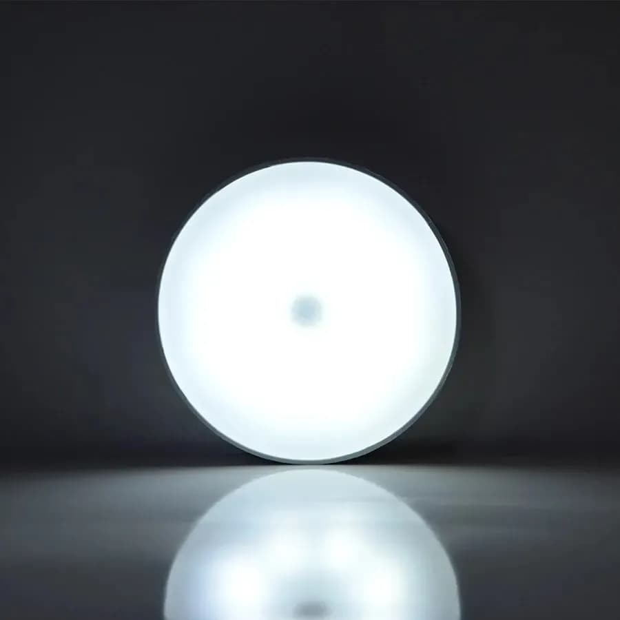 Veilleuse sans fil PIR capteur de mouvement LED veilleuse USB Rechargeable lampe de nuit pour dortoi