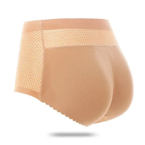 Dame taille moyenne Sexy rembourrage culotte fesses rembourré bout à bout rehausseur hanche Push Up 