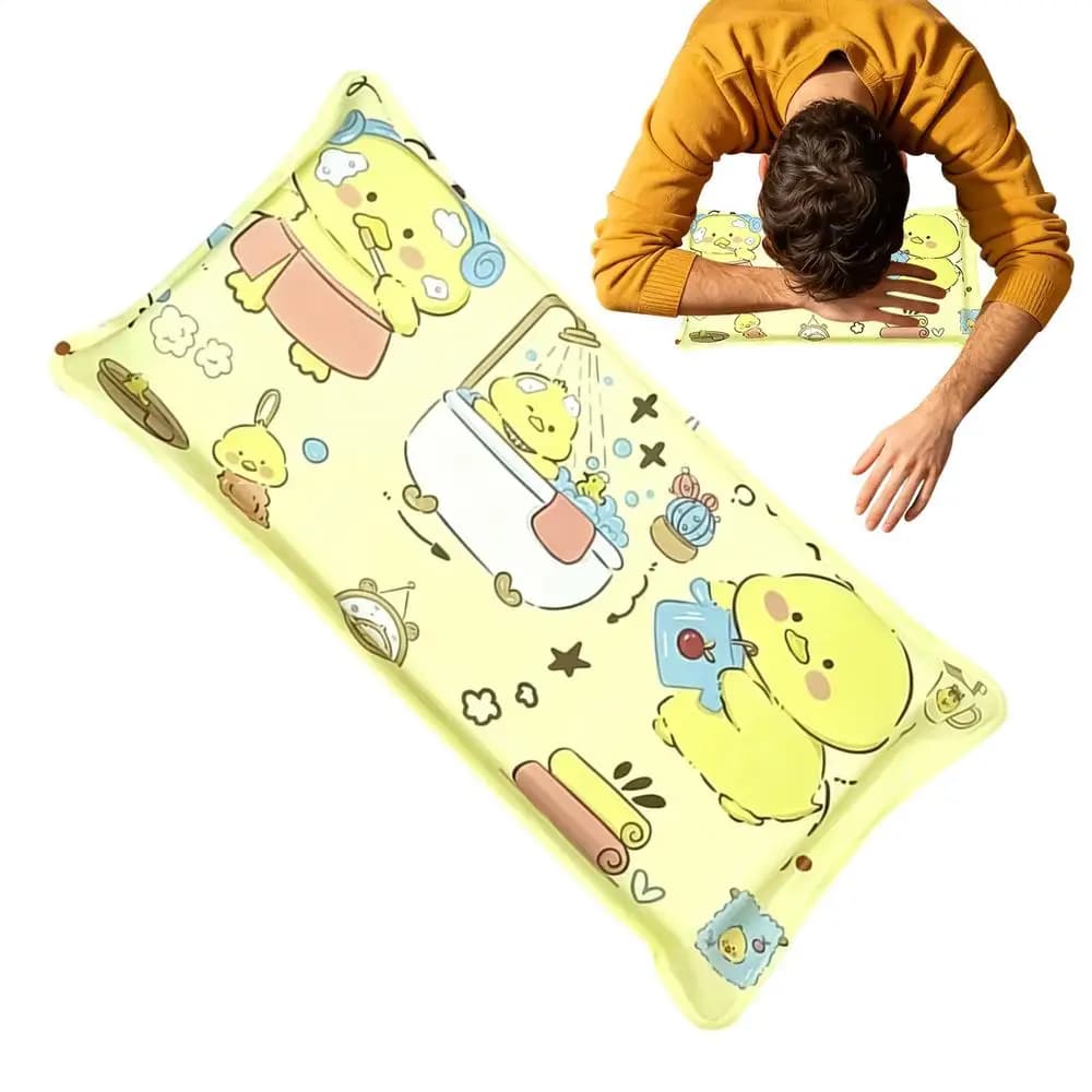 Oreiller rafraîchissant pour les personnes qui ont chaud la nuit, coussin respirant et confortable, 