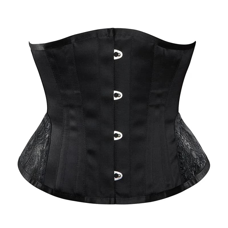Corsets et Bustiers gothiques Steampunk, haut court, torse, sablier, courbe, sangle modelante, aminc