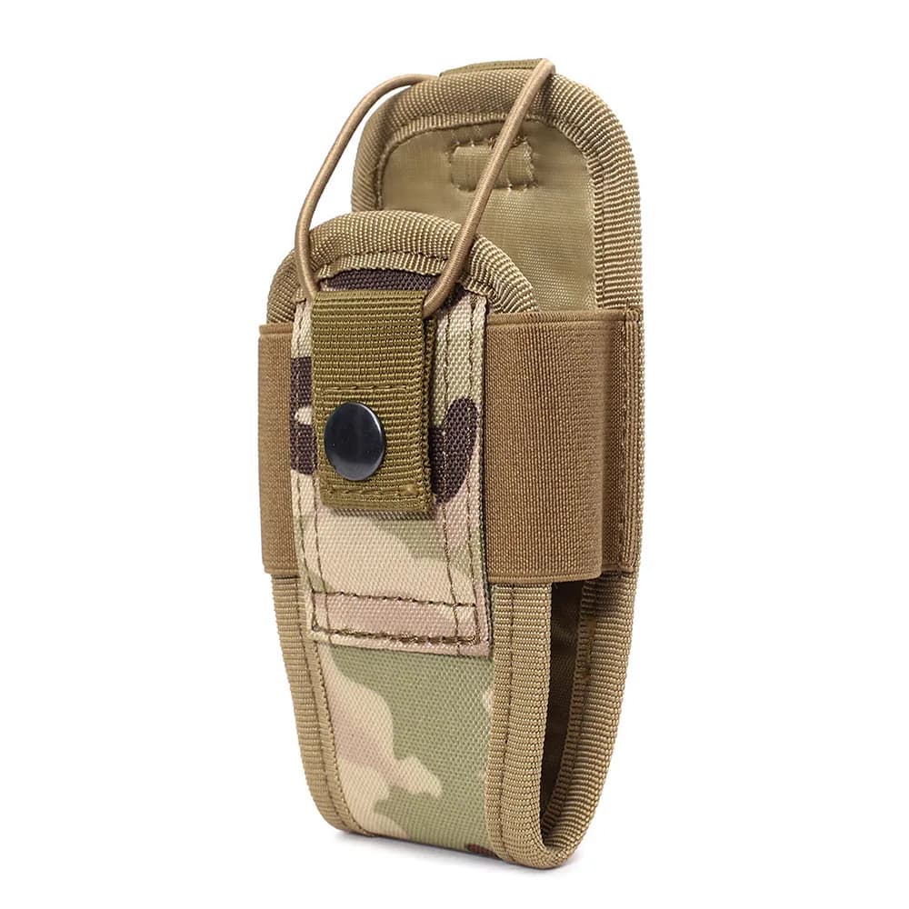 Sac tactique pour talkie-walkie, étui pour Radio, pochette universelle pour interphone, ceinture de 