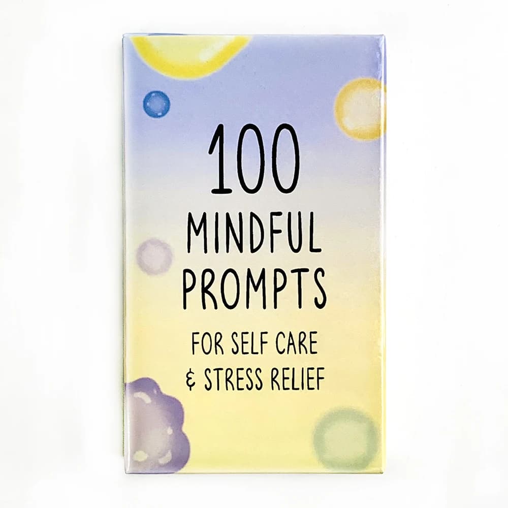 Nouvelles cartes Oracle, 100 impressions conscientes pour l'auto-soin, cartes anti-Stress, une bonne