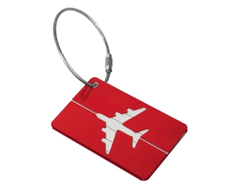 Étiquettes de sac de valise de voyage, étiquettes de sac d'identité de voyage, étiquettes de bagages