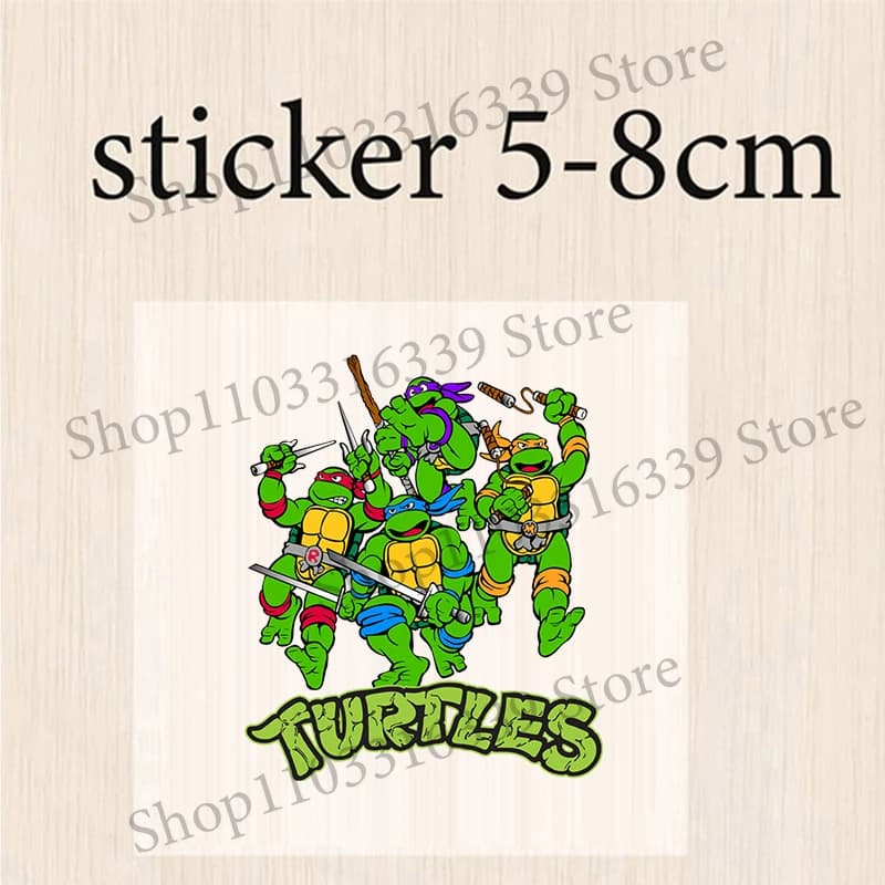 Pyjama pour garçons Teenage Mutant Ninja Turtles, ensemble de vêtements de nuit de dessin animé, vêt