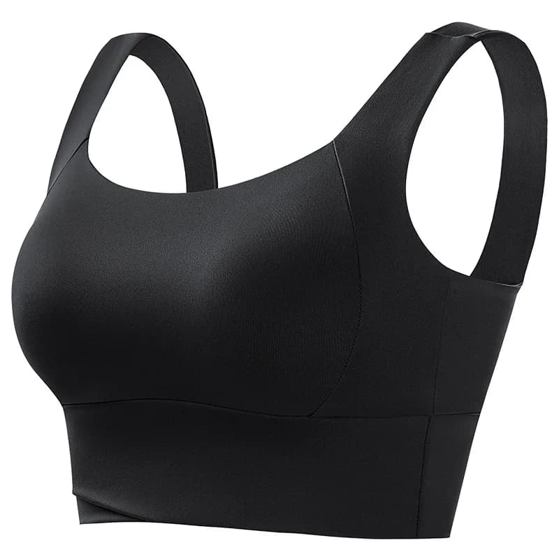 Soutien-gorge de sport à fort Impact pour femmes, soutien-gorge de sport rembourré, haut court d'ent