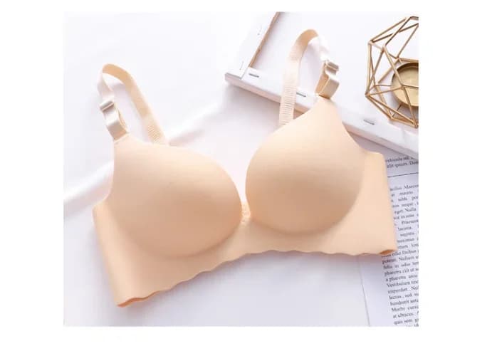 Soutien-Gorge Sexy Corset sans fil une pièce sous-vêtements respirants rassembler Soutien-Gorge Push