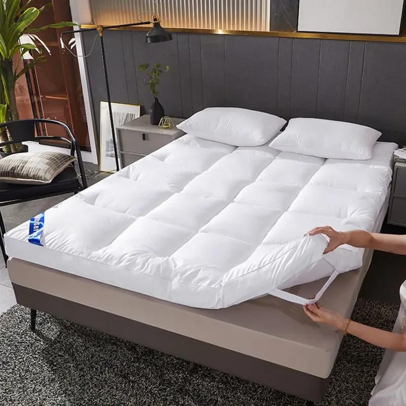 Matelas d'hôtel cinq étoiles super doux, coussin doux, matelas de lit épaissi, matelas de couchage d
