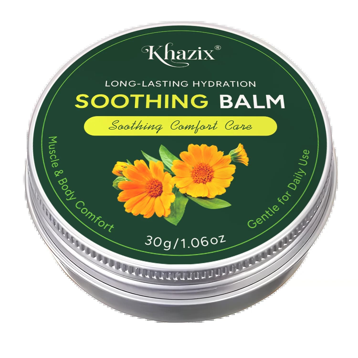 Crème au magnésium 30g, crème hydratante pour le corps non grasse avec beurre de karité, camomille e