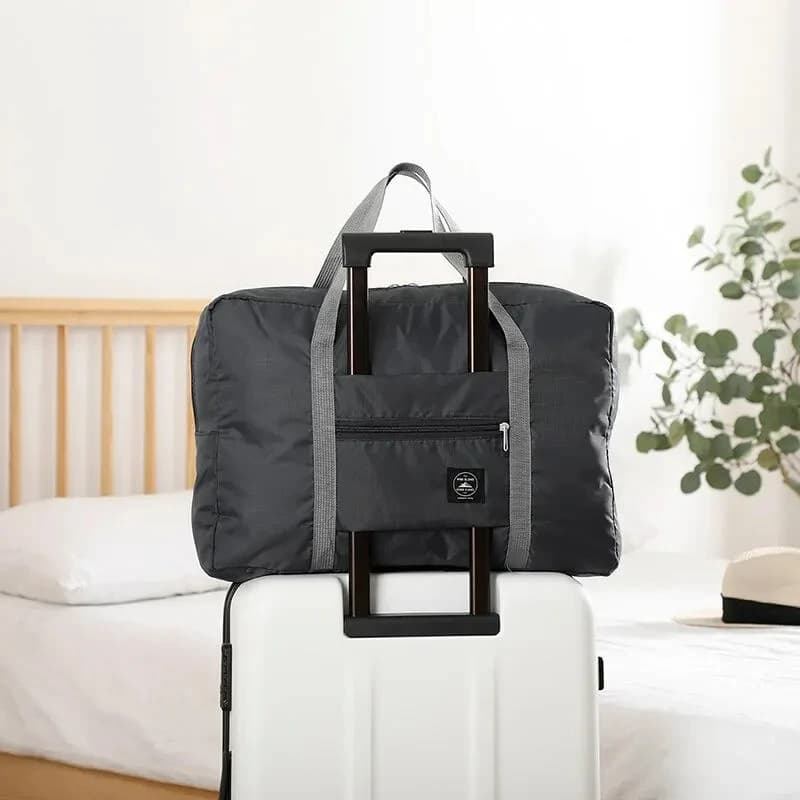Sac de voyage pliable pour les compagnies aériennes, sac de transport pour femmes et filles, léger, 