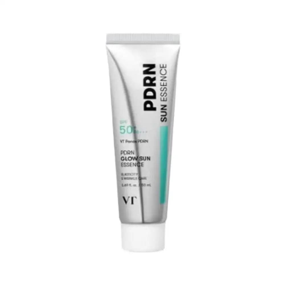 Essence à micro-aiguilles Vita-Light Cica 100/300, Crème en capsules PDRN VC, Crème solaire SPF50+, 