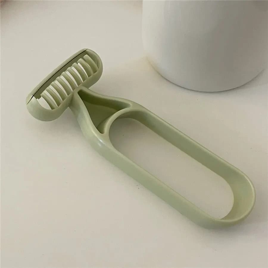 Rasoir non sensoriel pour les aisselles, les poils des jambes et les aisselles, lame macro pour un r