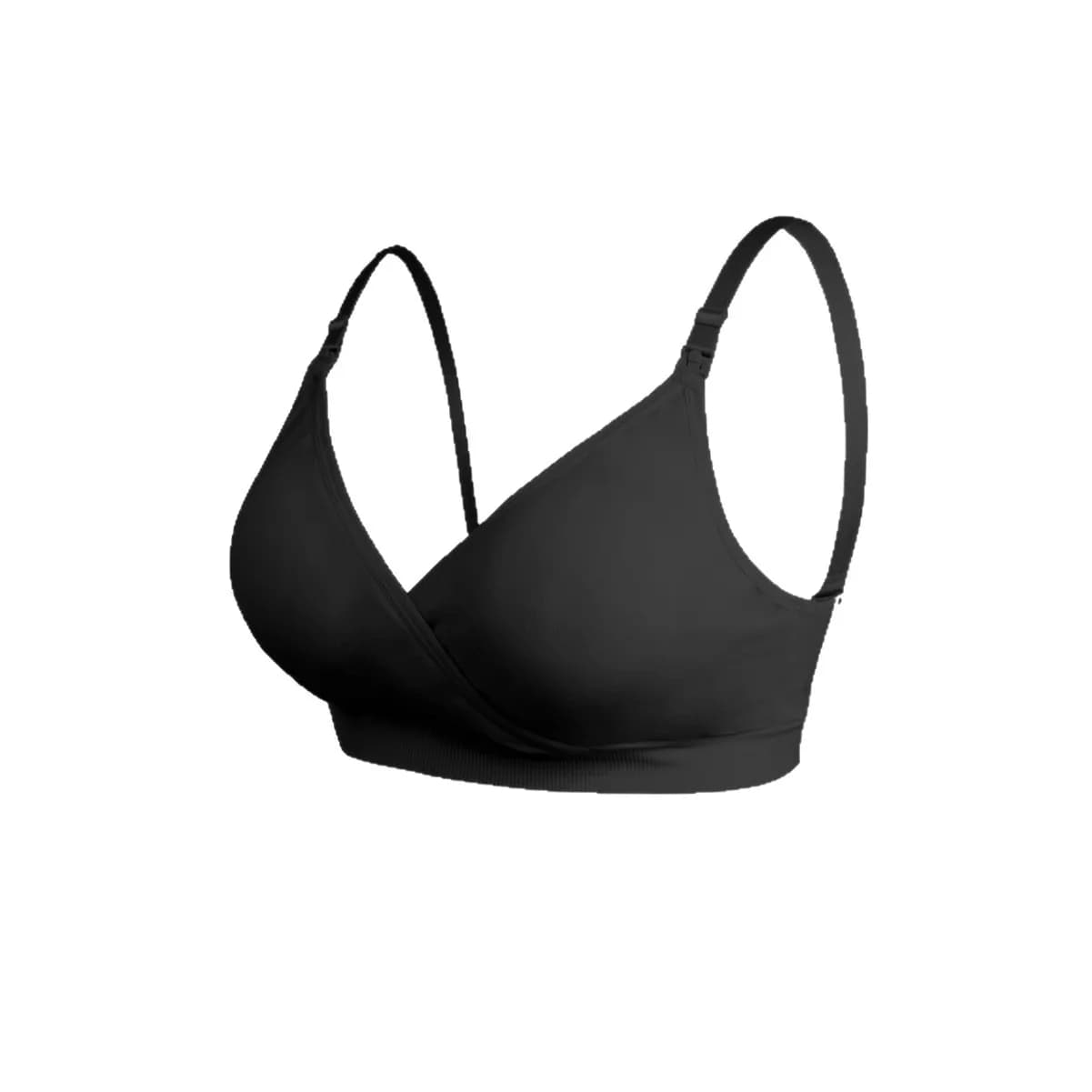 Soutien-gorge d'allaitement sans couture à ouverture frontale pour la grossesse, l'allaitement post-