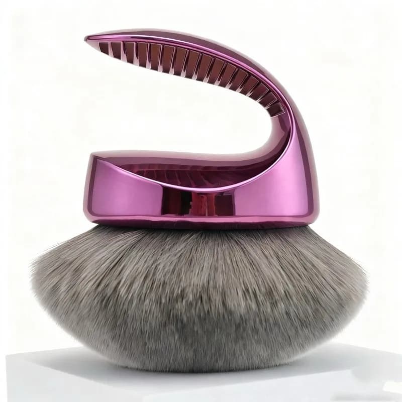 1 pinceau Kabuki Beauty Blend & Blur pour le corps et pinceau autobronzant - Pour le maquillage corp
