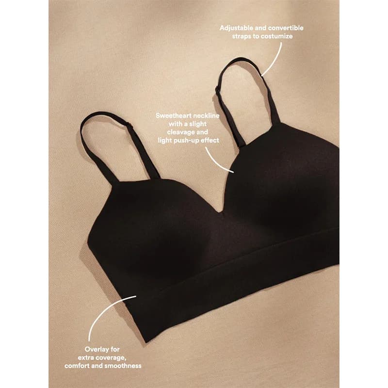 Soutien-gorge Sexy pour femmes, grande taille, bonnet fixe, soutien-gorge sans trace, sous-vêtements