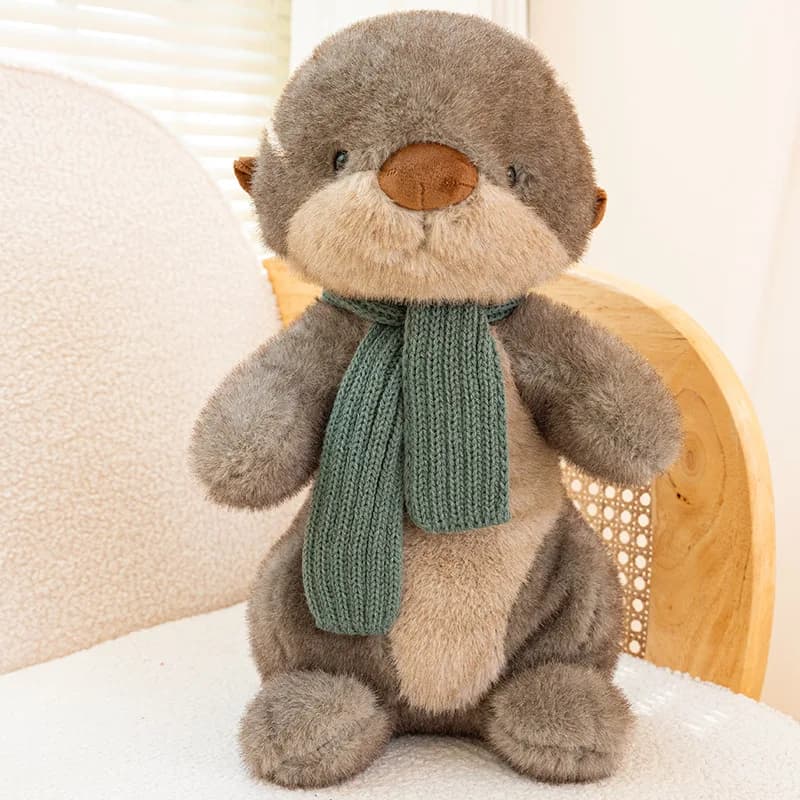 Coussin de poupée douce en forme d'animal de 26cm, jouet de Simulation amusant pour le bureau et la 