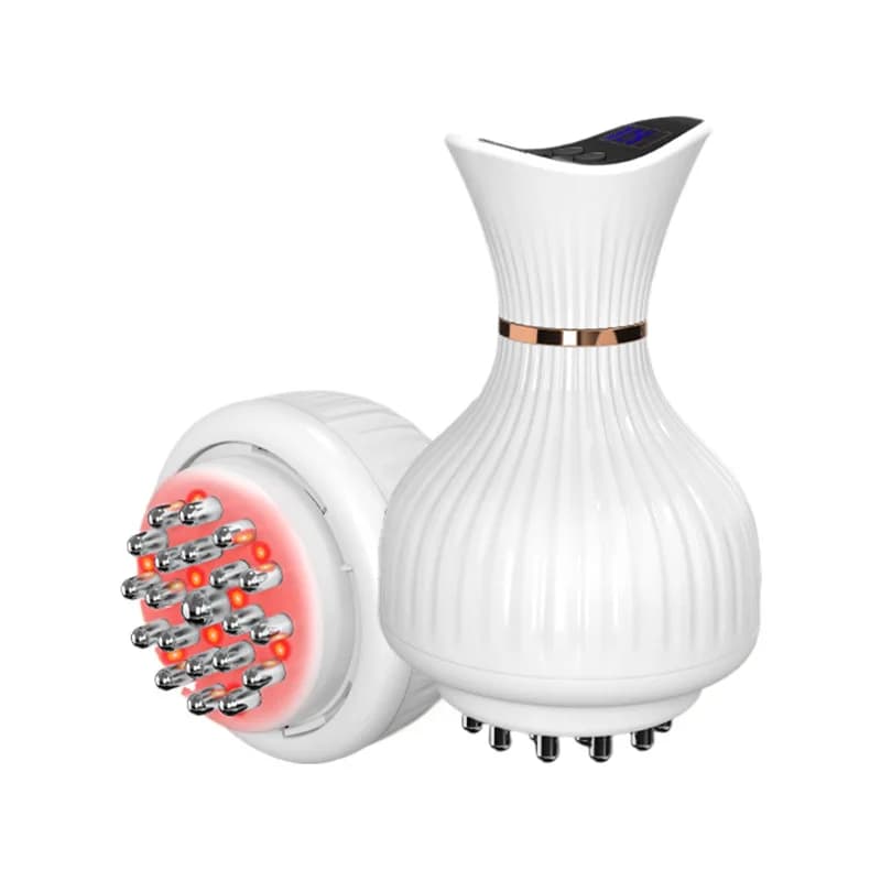 NOUVEAU Masseur corporel électrique à brosse méridienne, outil de micro-courant, grattage à chaud, l
