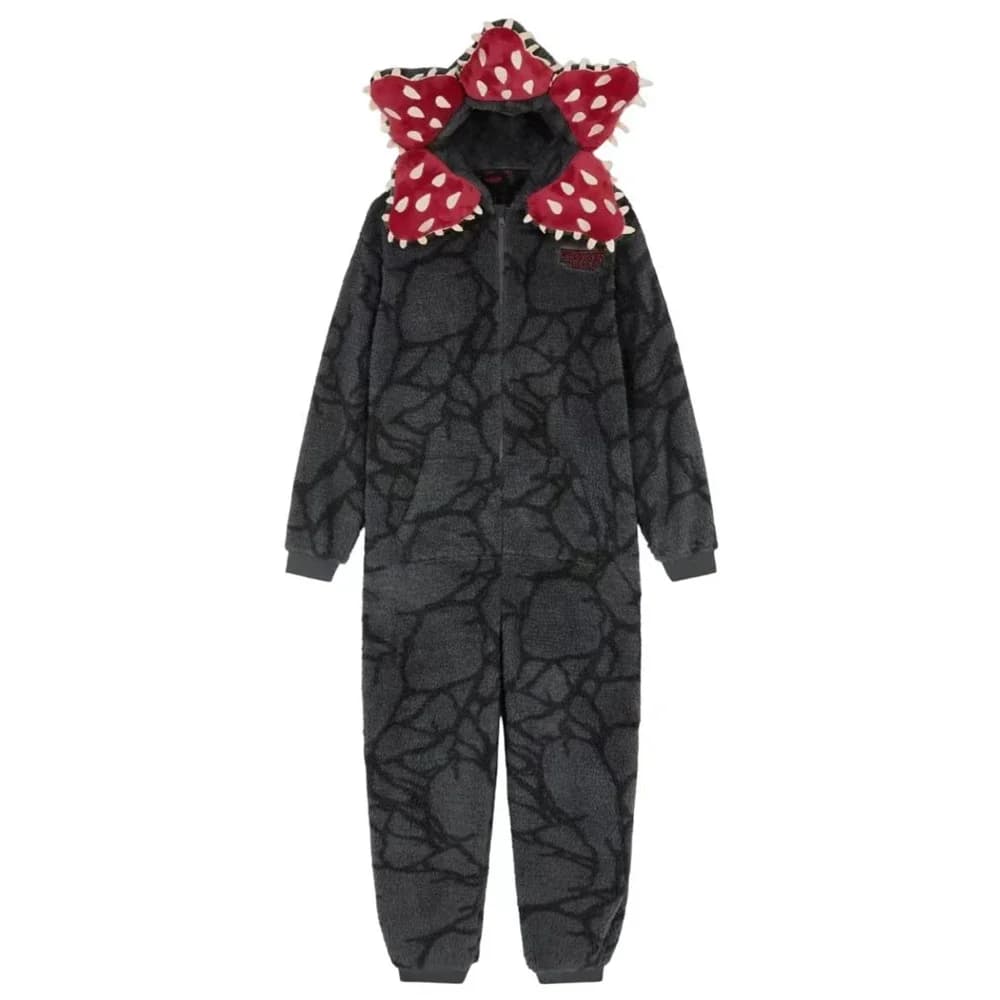 Adulte enfants Demogorgon Cosplay pyjamas Onesie automne hiver épaissir Cannibal fleur Costume flane