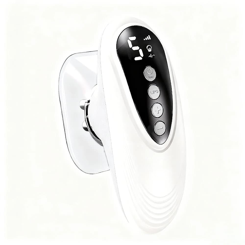 Appareil de Sculpture Corporelle EMS, Masseur Électrique à Ventouses par Aspiration Sous Vide, Anti-